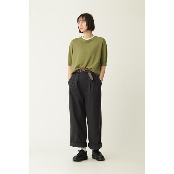 OVERDYE MELANGE COTTON LINEN | マルイウェブチャネル