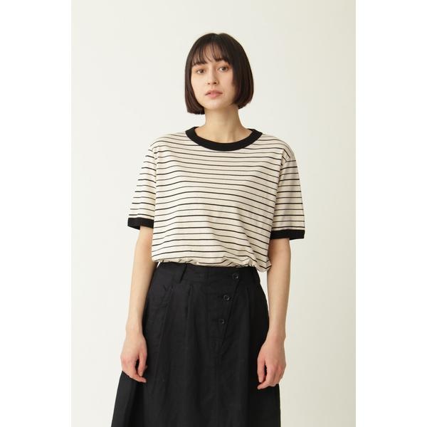 COTTON LINEN STRIPE JERSEY | エムエイチエル(MHL.) | 5952168501