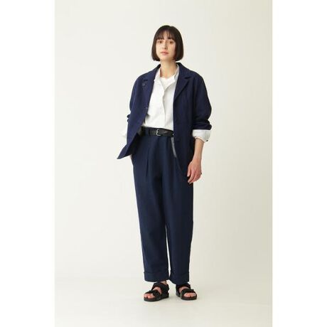 WORN LINEN COTTON DRILL | マルイウェブチャネル