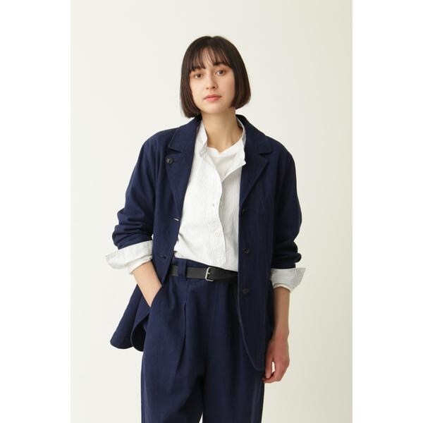 MHL. WORN COMPACT COTTON 2wayバッグ（MHL.（エムエイチエル