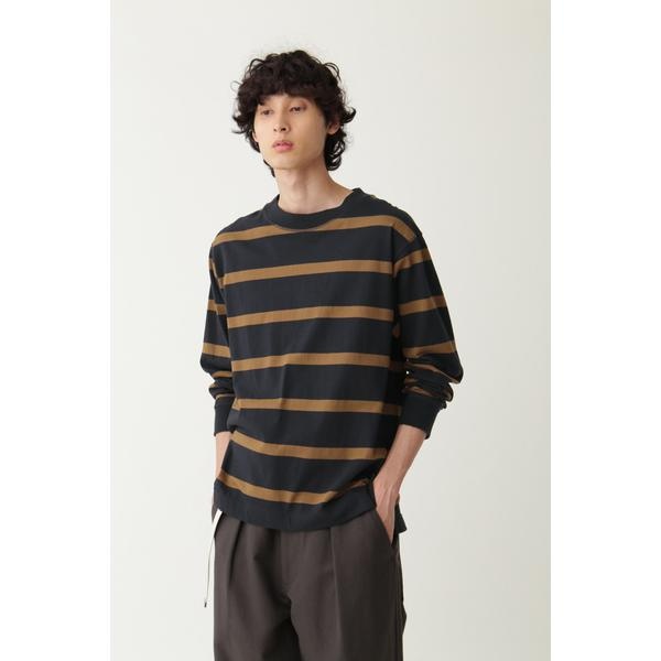 WIDE STRIPE DRY JERSEY | エムエイチエル(MHL.) | 5962266504