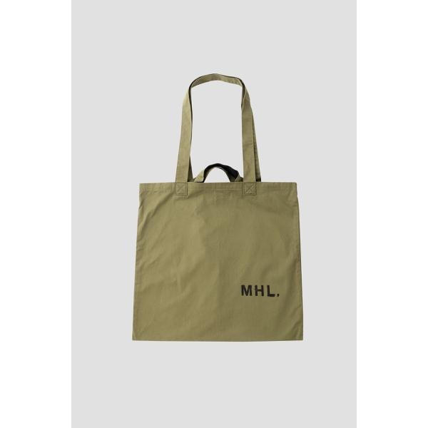 MHL. DRY COMPACT COTTON - ハット