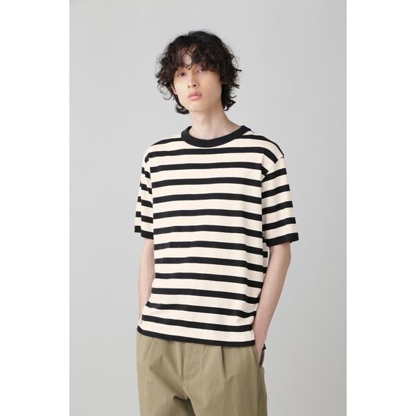 COTTON LINEN STRIPE JERSEY | マルイウェブチャネル