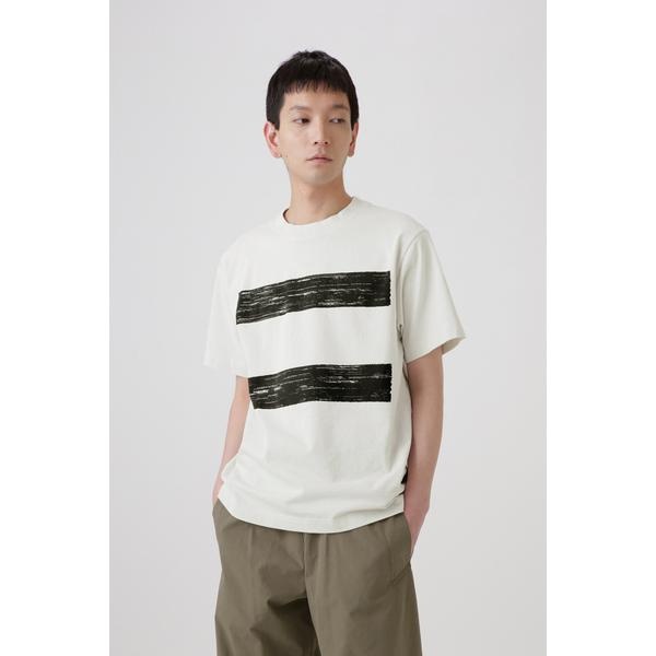 comoliコモリ極美品 MHL. BLOCK PRINT DRY COTTON JERSEY - bader.org.tr