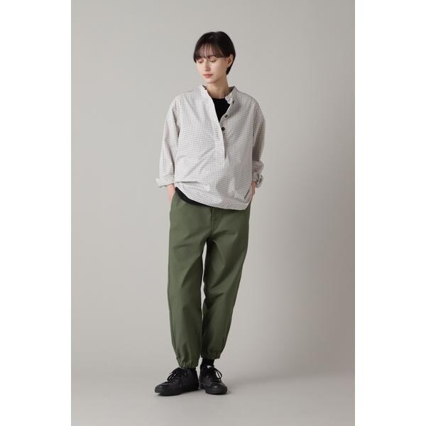 パンツ ORGANIC COTTON GABARDINE - ボトムス、パンツ