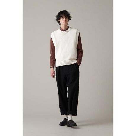 WORN LINEN COTTON DRILL | マルイウェブチャネル