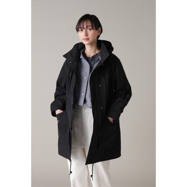 新品 MHL PAPER DRY POLYESTER ミリタリーコート 新品 MHL PAPER DRY POLYESTER ミリタリーコート