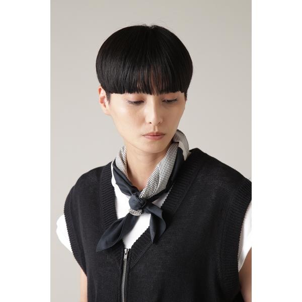 3月上旬-下旬 TINY CHECK SCARF | エムエイチエル(MHL.) | 5954178502