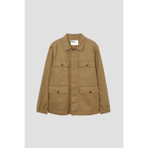MHL. JAPANESE COTTON LINEN DRILL ブルゾン S JAPANESE COTTON LINEN DRILL | マルイウェブチャネル