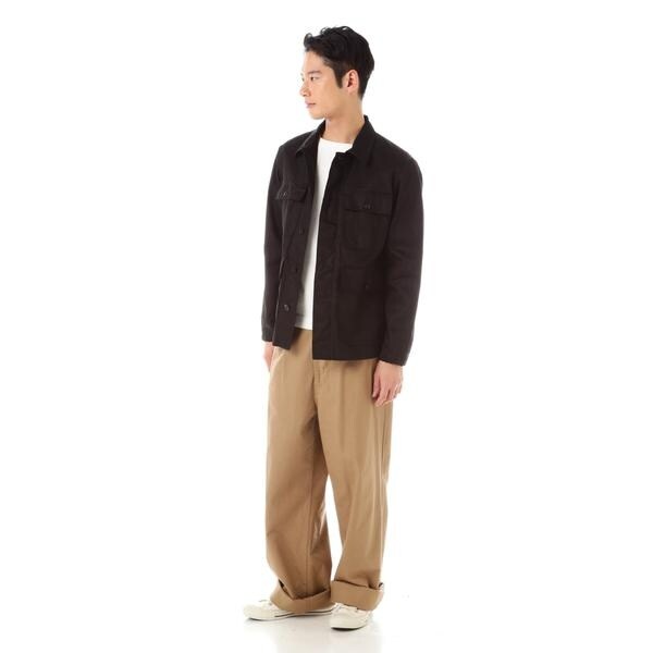 MHL. JAPANESE COTTON LINEN DRILL ブルゾン S JAPANESE COTTON LINEN DRILL | マルイウェブチャネル