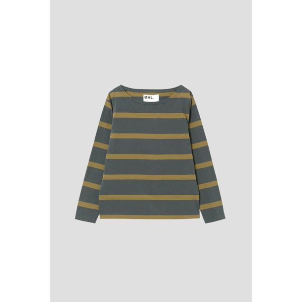 WIDE STRIPE DRY JERSEY | エムエイチエル(MHL.) | 5950169502