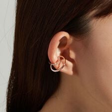 【モダンコレクション】ハードシルバー925 イヤーカフ