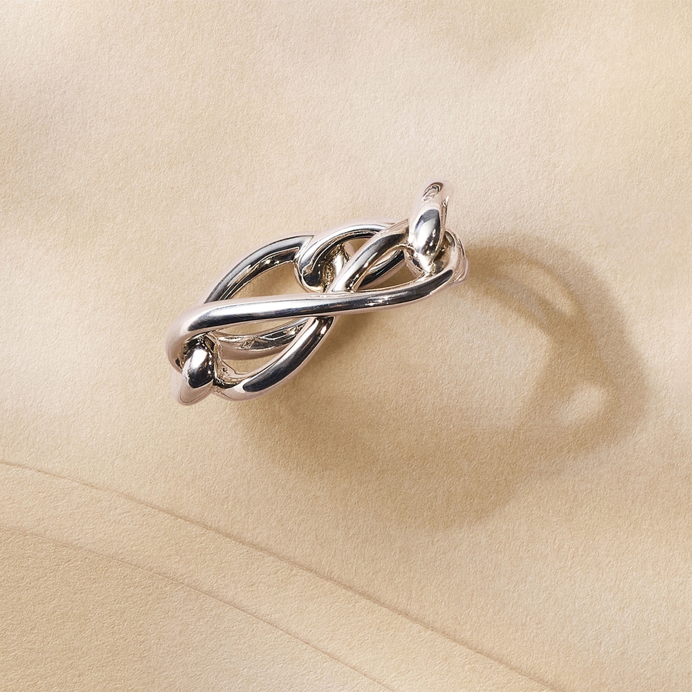 ナノユニバース PORTE-BONHEUR別注 K10 Triple Ring - メルカリ