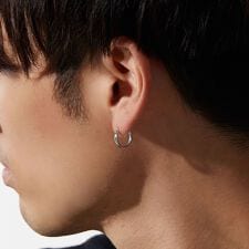 フープピアス（S）