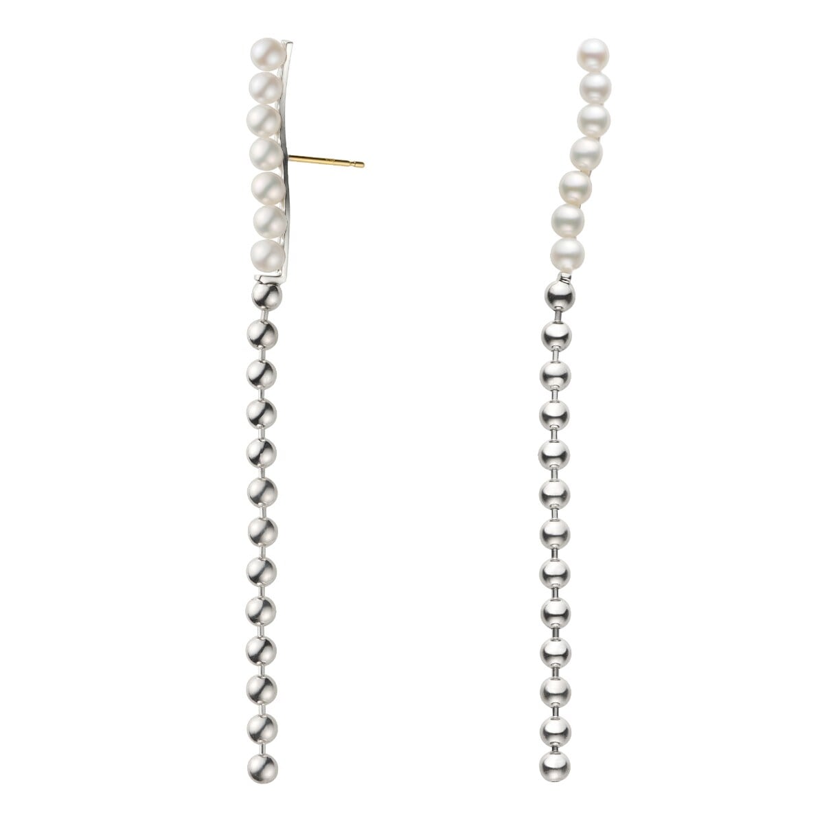 K18ダイヤモンドピアス（0.1ct） | アガット(agete) | マルイウェブ