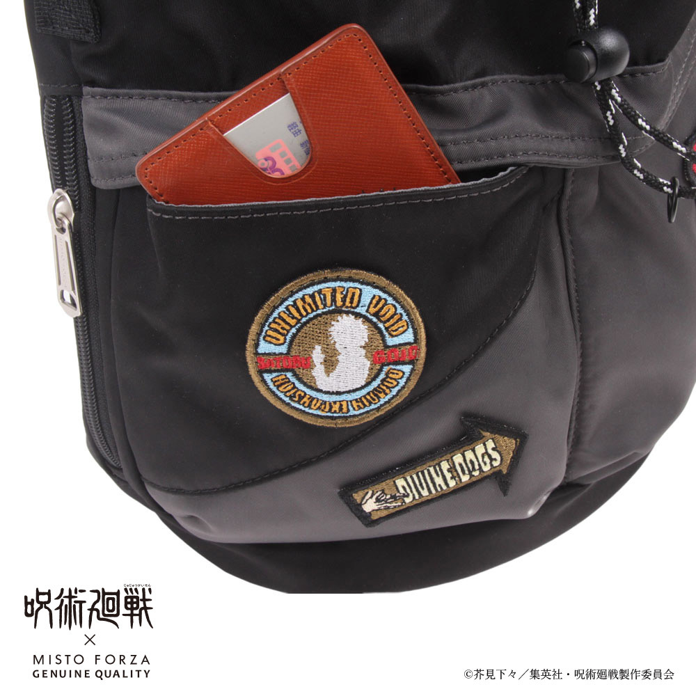 数量限定【呪術廻戦×MistoForza】TOOL BAG | ミストフォルツァ