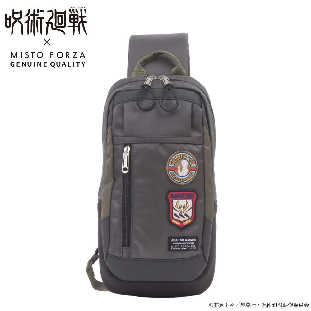 数量限定【呪術廻戦×MistoForza】ONE SHOULDER BAG | ミストフォルツァ