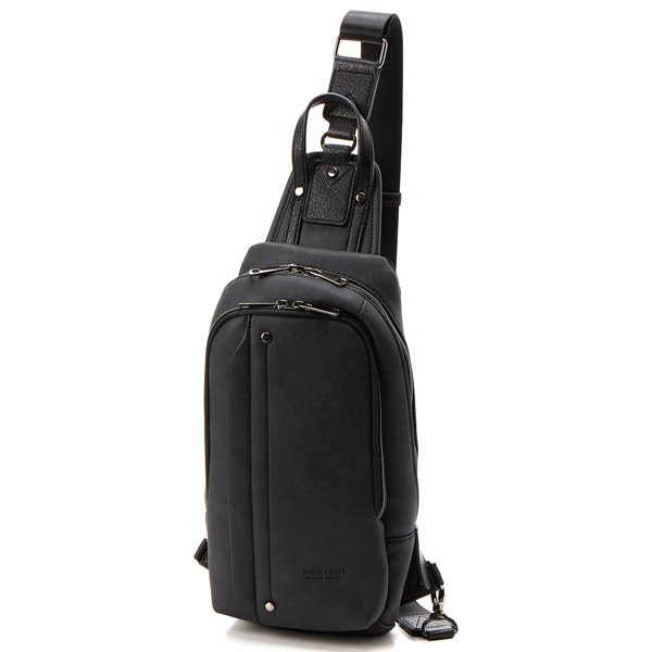 【 】 フェイクレザー クロスボディバッグ セール】AIRY F/LEATHER CROSS BODY BAG エアリー フェイク