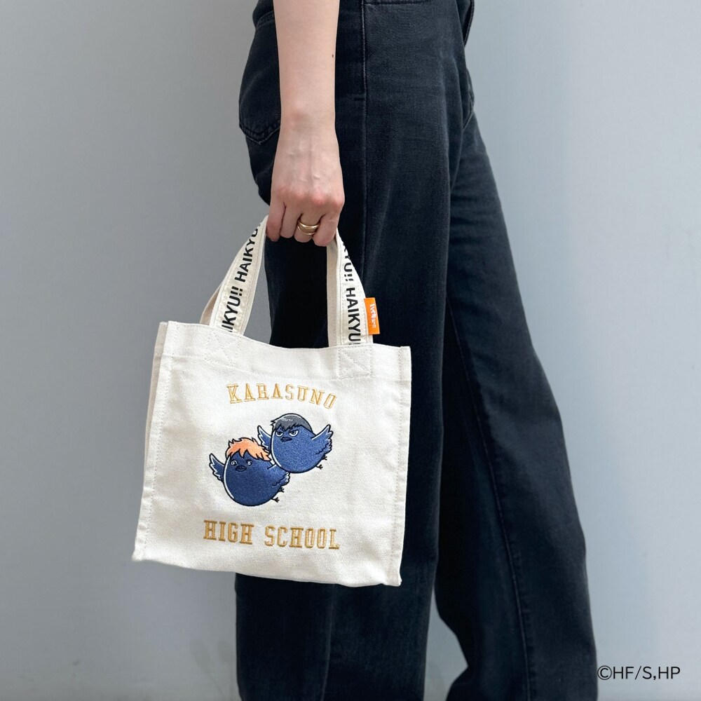 ハイキュー!!】スクエアミニトート | ミストフォルツァ(MistoForza