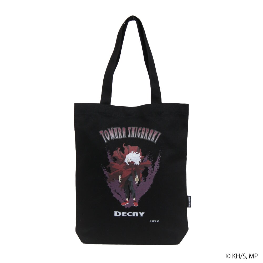 僕のヒーローアカデミア クラックプリントキャンバストート 心操人使