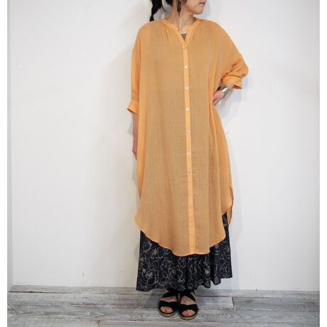 バンドカラーシャツワンピース ニコルホワイト Nicole White ファッション通販 マルイウェブチャネル Cb002 668 08 01