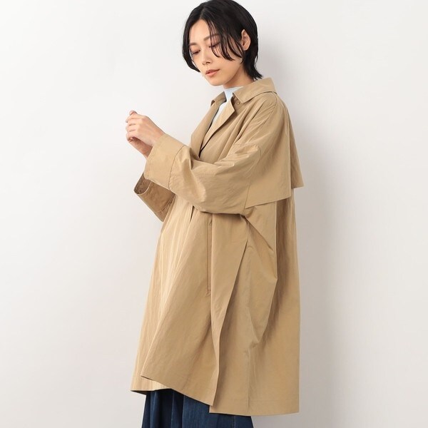 Grand PARK ニコル 軽量 中綿 キルティング モッズ コート 46 M Grand PARK ニコル 軽量 中綿 キルティング モッズ コート 46 M