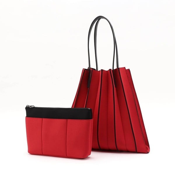 WALDO】リバーシブルトートバッグ | ニコルホワイト(NICOLE WHITE