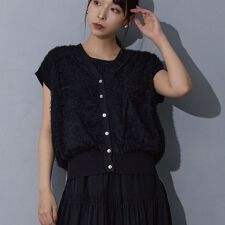 シアージャガードドッキングカーディガン | ニコルホワイト(NICOLE WHITE)