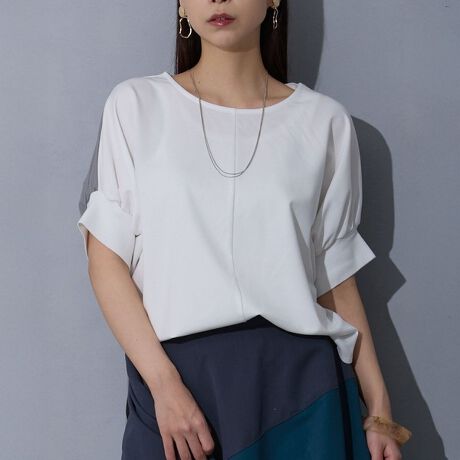 [^ԁF5205-9016]yّfސ؂ւTEEzyFabriczƂJbgW[[bg~zّ̈fގgyDesignzwʂ̔zFّfގgꖇłȂꊴoĂfUCɁBMU[␞̃Eh炵VGbgoĂ܂ByStylingzChpcƍ킹ăbNXX^CɁBlJ[Ȃ̂ŕXJ[gfUC{gXƍ킹Ă邳Ȃ肷iȈۂɂȂ܂B-------------------------FWF኱nFȂLkFȂ򊴁FȂňF-------------------------pfg166cm fډ摜̏i̐F́A Beꏊ̓ȂǂɂFقȂČꍇ܂Bi̐F́AnAbv̉摜QƂB܂Aql̂gPCEX}[gtH̃j^[ȂǂɂFقȂČꍇ܂B\߂̏ゲB