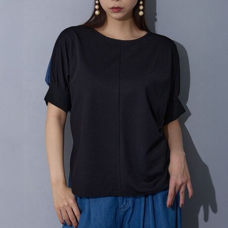 [^ԁF5205-9016]yّfސ؂ւTEEzyFabriczƂJbgW[[bg~zّ̈fގgyDesignzwʂ̔zFّfގgꖇłȂꊴoĂfUCɁBMU[␞̃Eh炵VGbgoĂ܂ByStylingzChpcƍ킹ăbNXX^CɁBlJ[Ȃ̂ŕXJ[gfUC{gXƍ킹Ă邳Ȃ肷iȈۂɂȂ܂B-------------------------FWF኱nFȂLkFȂ򊴁FȂňF-------------------------pfg166cm fډ摜̏i̐F́A Beꏊ̓ȂǂɂFقȂČꍇ܂Bi̐F́AnAbv̉摜QƂB܂Aql̂gPCEX}[gtH̃j^[ȂǂɂFقȂČꍇ܂B\߂̏ゲB