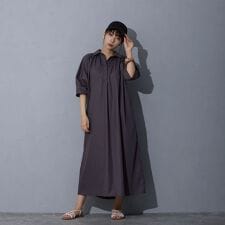 スキッパーワンピース