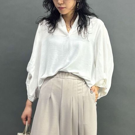 [^ԁF5205-8011]y^bNptuEXzyFabricz\̂y₩ȃ{CnyDesignz̃^bNpt킢炵XLbp[uEXBO㍷̂䊴AKŜ̈ۂ݂Ă܂BXLbp[fUC͎񌳂̈ۂ肵A悢oĂ܂ByStylingzfj̃{gƍ킹ăLCJWAɁBLC̃{g킹+ANZT[głƂHItBXR[fɂIXXłB-------------------------F኱nFȂLkFȂ򊴁FȂňF-------------------------pfg165cm fډ摜̏i̐F́A Beꏊ̓ȂǂɂFقȂČꍇ܂Bi̐F́AnAbv̉摜QƂB܂Aql̂gPCEX}[gtH̃j^[ȂǂɂFقȂČꍇ܂B\߂̏ゲB