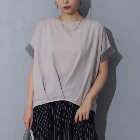 [^ԁF5205-9015]y^bNTVczyFabricẑLCڑfނ̃JbgW[[bg~zّ̈fގgyDesignztgɃ^bNfUC{C[hX^CꖇɎdオ܂BW[[bgfނ͌y₩A̐؂ւfUCƂivXĂ܂ByStylingzOCĂ邩̂悤ȃ^bNfUC̓EGXg⍘XbLĂACeBiȈۂ̑fފ̓JWAɂLC߂ɂ킹₷߂łB-------------------------FWF኱nFȂLkFJbg\[聡򊴁F{̕Ȃ/ʕz聡ňF-------------------------pfg166cm fډ摜̏i̐F́A Beꏊ̓ȂǂɂFقȂČꍇ܂Bi̐F́AnAbv̉摜QƂB܂Aql̂gPCEX}[gtH̃j^[ȂǂɂFقȂČꍇ܂B\߂̏ゲB