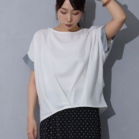 [^ԁF5205-9015]y^bNTVczyFabricẑLCڑfނ̃JbgW[[bg~zّ̈fގgyDesignztgɃ^bNfUC{C[hX^CꖇɎdオ܂BW[[bgfނ͌y₩A̐؂ւfUCƂivXĂ܂ByStylingzOCĂ邩̂悤ȃ^bNfUC̓EGXg⍘XbLĂACeBiȈۂ̑fފ̓JWAɂLC߂ɂ킹₷߂łB-------------------------FWF኱nFȂLkFJbg\[聡򊴁F{̕Ȃ/ʕz聡ňF-------------------------pfg166cm fډ摜̏i̐F́A Beꏊ̓ȂǂɂFقȂČꍇ܂Bi̐F́AnAbv̉摜QƂB܂Aql̂gPCEX}[gtH̃j^[ȂǂɂFقȂČꍇ܂B\߂̏ゲB