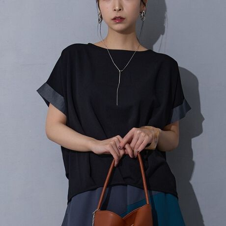 [^ԁF5205-9015]y^bNTVczyFabricẑLCڑfނ̃JbgW[[bg~zّ̈fގgyDesignztgɃ^bNfUC{C[hX^CꖇɎdオ܂BW[[bgfނ͌y₩A̐؂ւfUCƂivXĂ܂ByStylingzOCĂ邩̂悤ȃ^bNfUC̓EGXg⍘XbLĂACeBiȈۂ̑fފ̓JWAɂLC߂ɂ킹₷߂łB-------------------------FWF኱nFȂLkFJbg\[聡򊴁F{̕Ȃ/ʕz聡ňF-------------------------pfg166cm fډ摜̏i̐F́A Beꏊ̓ȂǂɂFقȂČꍇ܂Bi̐F́AnAbv̉摜QƂB܂Aql̂gPCEX}[gtH̃j^[ȂǂɂFقȂČꍇ܂B\߂̏ゲB