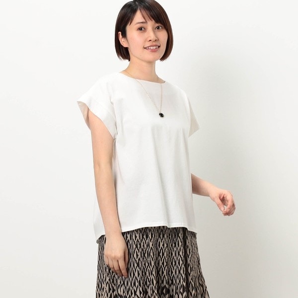 袖パールリボントップス　コエル　COEL トップス COEL 袖パールリボントップス コエル COEL トップス : ビッグ
