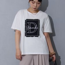 刺繍デザインTシャツ