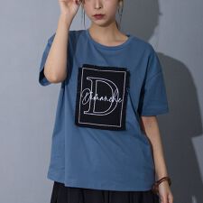 刺繍デザインTシャツ
