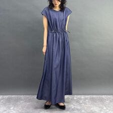 デニムワンピース