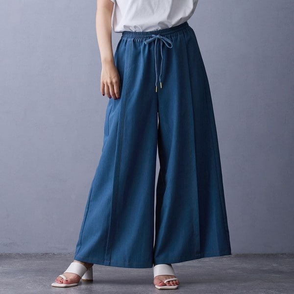 bon_meurコクーンシルエットデニムパンツ　SHIPSシップス シップス エニィ SHIPS any bon_meur:〈洗濯機可能〉コクーン
