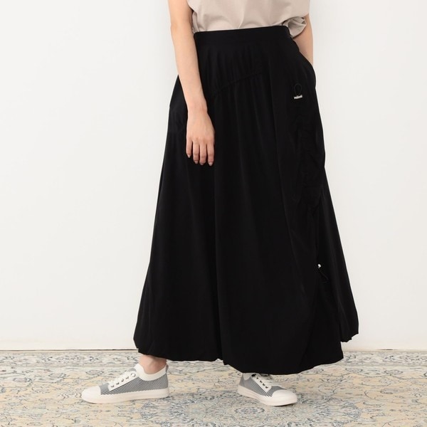 ニコルホワイト（NICOLE WHITE）/ウエストゴムアシメトリーバルーンスカート ウエストゴムアシメトリーバルーンスカート | ニコルホワイト(NICOLE