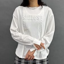 ロゴロングTシャツ