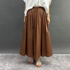 ギャザースカート