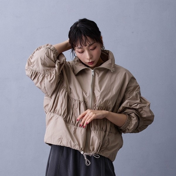 ノーカラーサファリブルゾン | スローブ イエナ(SLOBE IENA) | マルイ