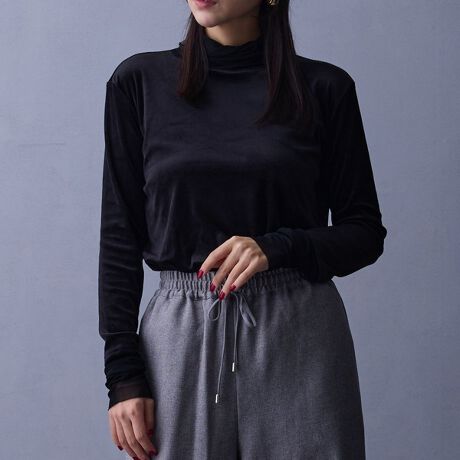 [^ԁF5405-9119]yxA~VA[OTVczyFabricz炩Sn̗ǂxA~VA[yDesignz悢^Cgȃ^[glbNBlbNƑVA[ɂȂĂāApƃNVƂ킢炵VGbgoł܂BVA[fނ邱ƂŏdȂ肷AxUP܂ByStylingzّfނ̑gݍ킹Ȃ̂ňꖇłm̃ANZgɂȂ܂BVcAE^[ƍ킹ăghBjbgȂǂ̃C[h̓VA[ƂxUP܂B-------------------------FVA[聡nFȂLkF聡򊴁FxA򁡐ňF/-------------------------pfg166cm fډ摜̏i̐F́A Beꏊ̓ȂǂɂFقȂČꍇ܂Bi̐F́AnAbv̉摜QƂB܂Aql̂gPCEX}[gtH̃j^[ȂǂɂFقȂČꍇ܂B\߂̏ゲB