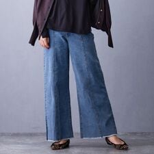 カットオフデニムパンツ