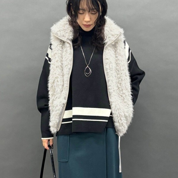 ECOPELファーベスト | スローブ イエナ(SLOBE IENA) | マルイウェブ