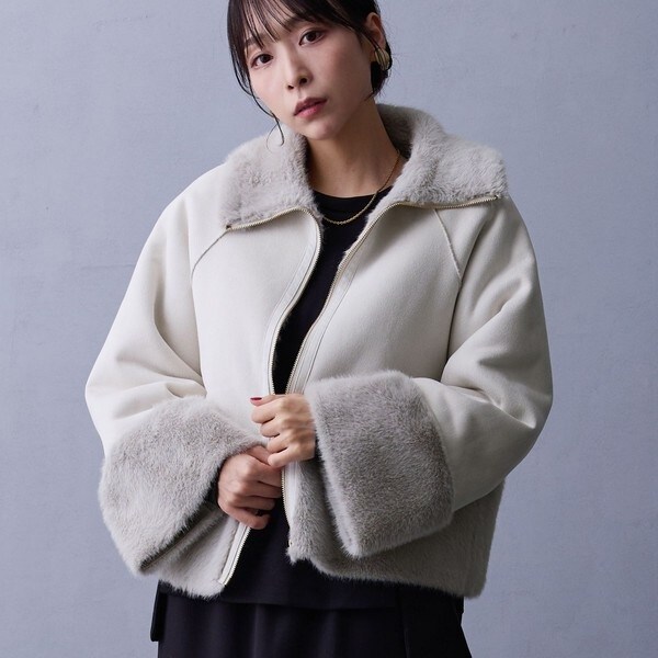 SHIPS any: メルトン ロング ダッフル コート | シップス エニィ(SHIPS