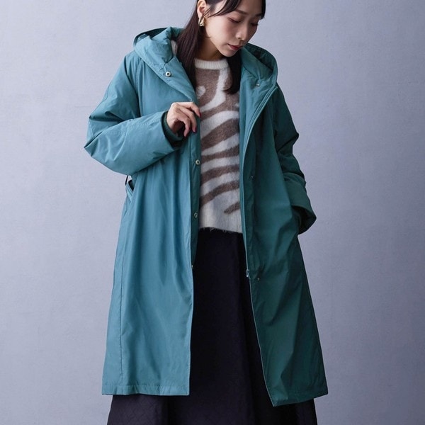 SHIPS any: メルトン ロング ダッフル コート | シップス エニィ(SHIPS