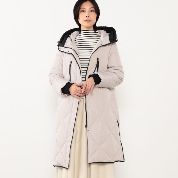 ビッグカラーミドルコート | ドゥ アルシーヴ(Doux archives) | マルイ